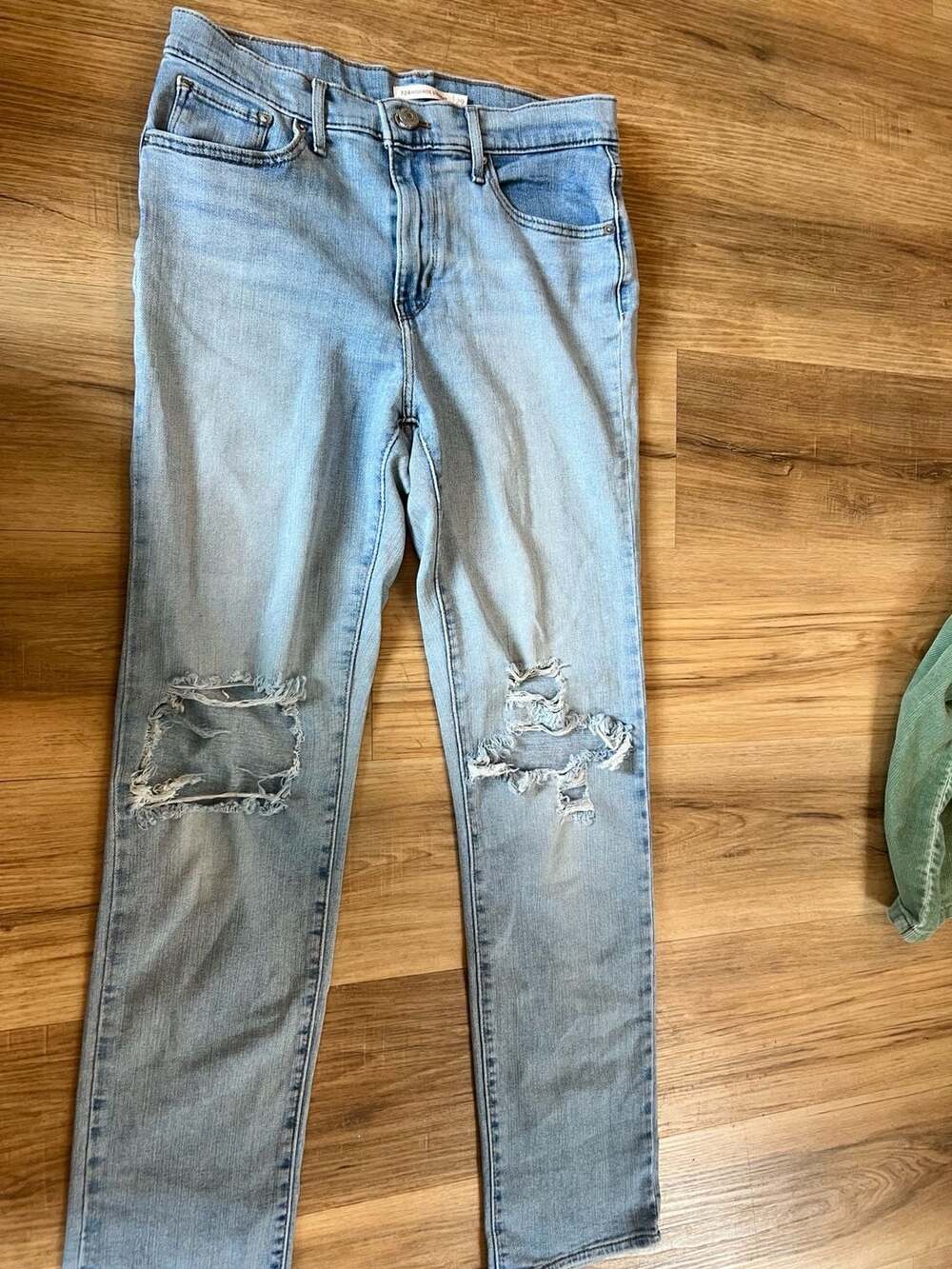 Levi's 724 High Rise Straight Jeans Size 29